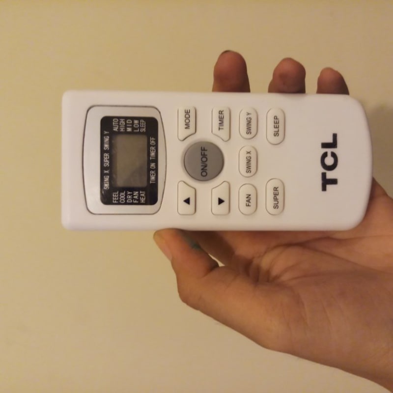 Remot Remote AC TCL