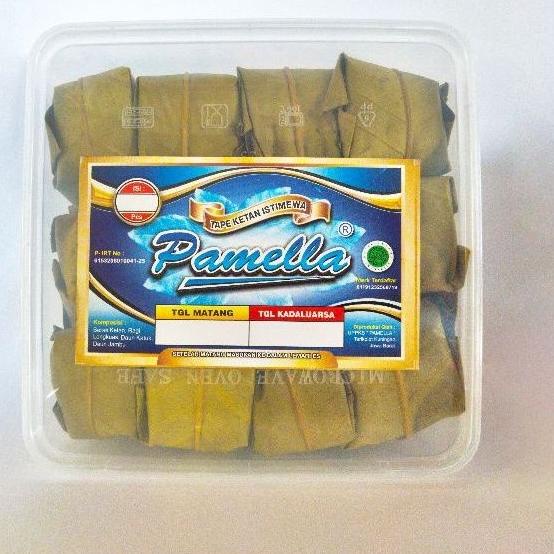 

NEW !! 6.6 Tape Ketan Khas Daun Jambu Mika - 30 pcs | Tanpa Ongkos Kirim [KODE 11]