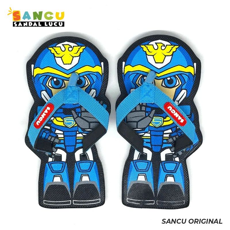 SANDAL SANCU ROBOT / TOY COP