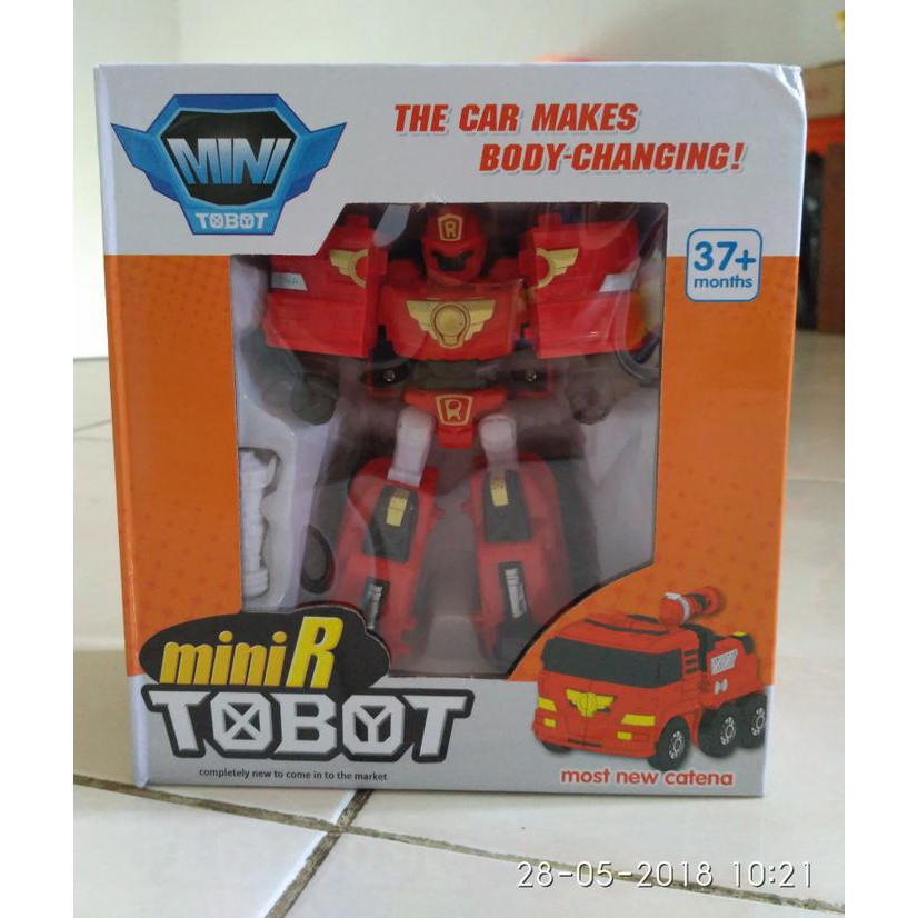 Mainan Robot Tobot Mini R