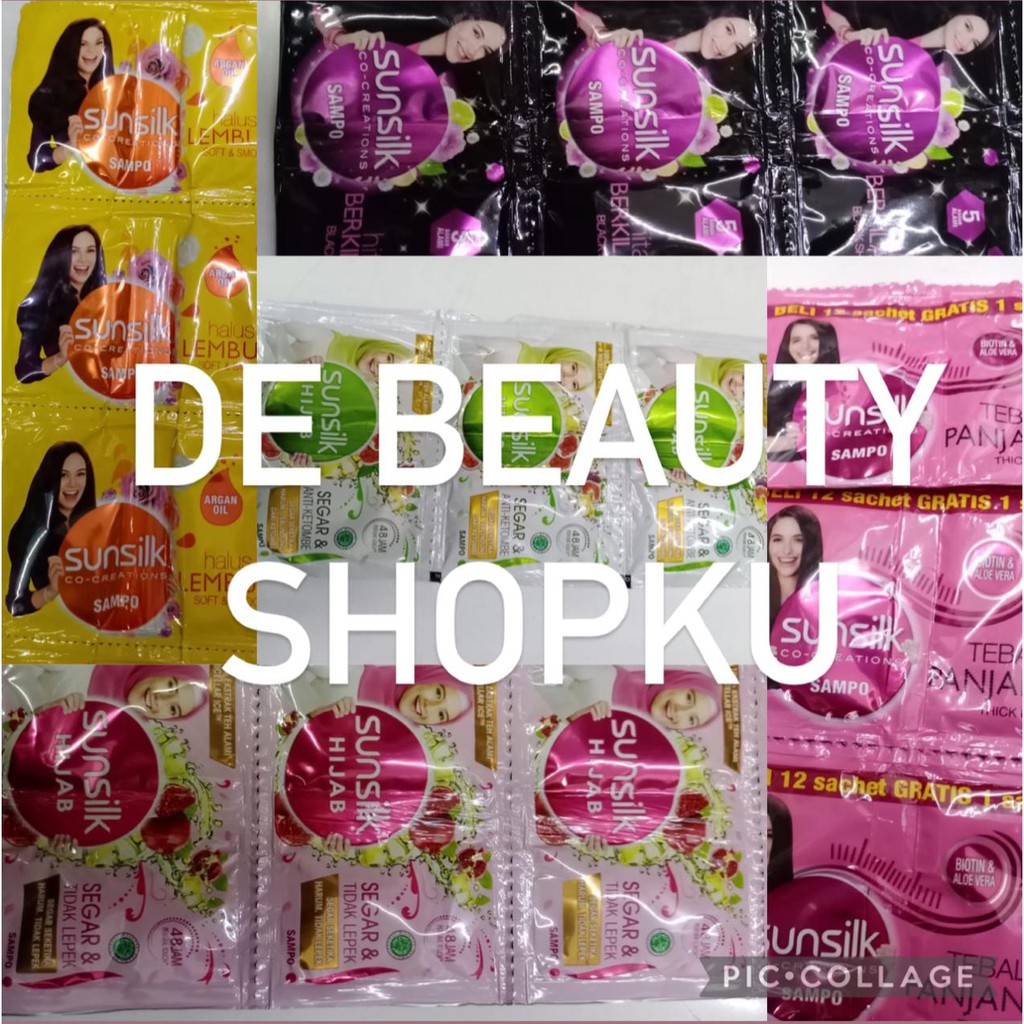 Sunsilk Shampoo SACHET ISI 12PC