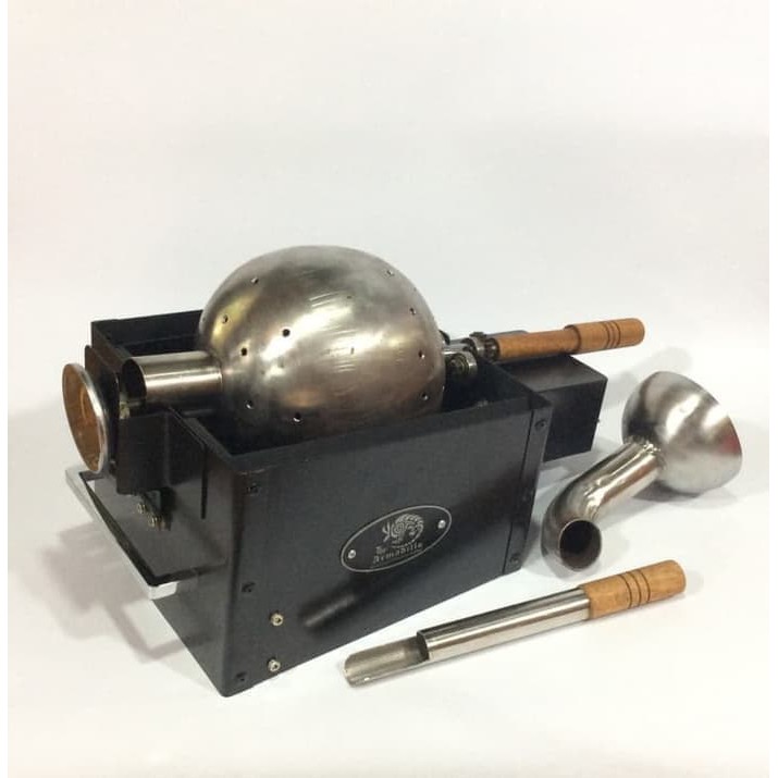 

Mesin Kopi Roasting Coffee Roaster Sangrai 500 gram Plus Thermometer