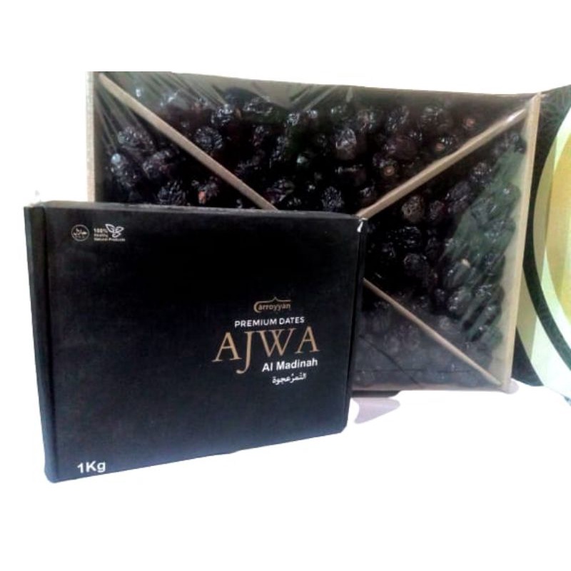 

KURMA AJWA PREMIUM AJWA DATES 1Kg