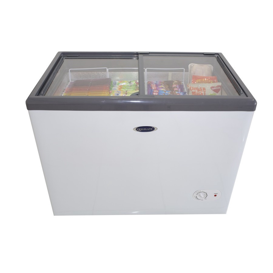 FRIGIGATE F-210SDLV Chest Freezer Sliding Door Flat 200 L