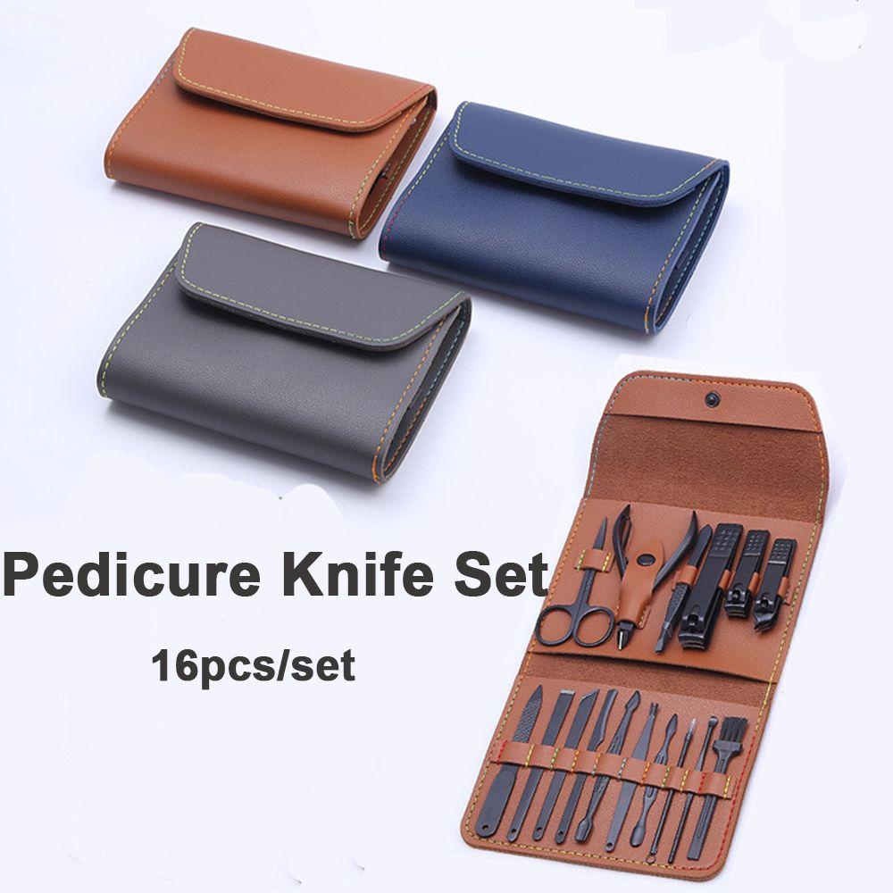 Mxbeauty Pemotong Kuku Set Stainless Steel Tahan Lama Kutikula Nipper Travel Alis Stripping Klip Perlengkapan Perawatan Kuku Manicure Tool