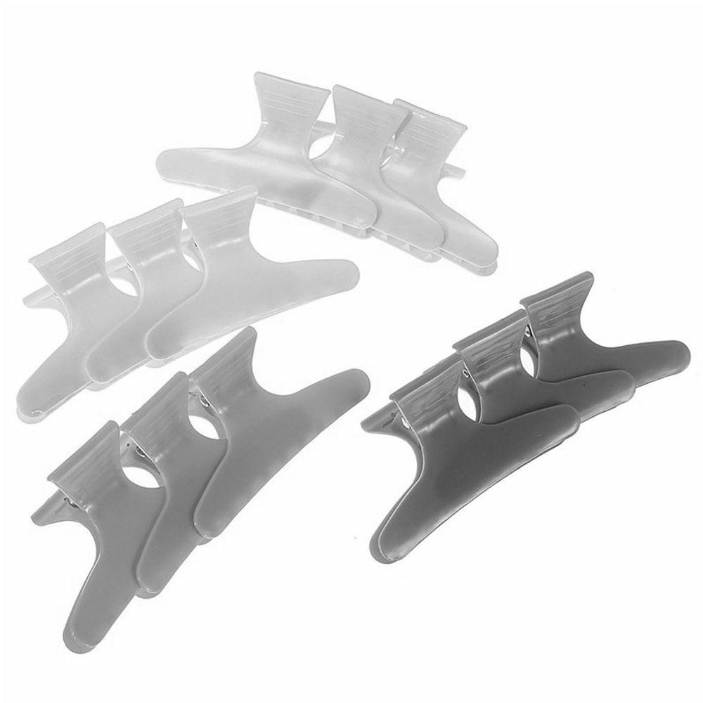 Alat Jepit Agustina Kupu Pastel Colorful Perm Clip