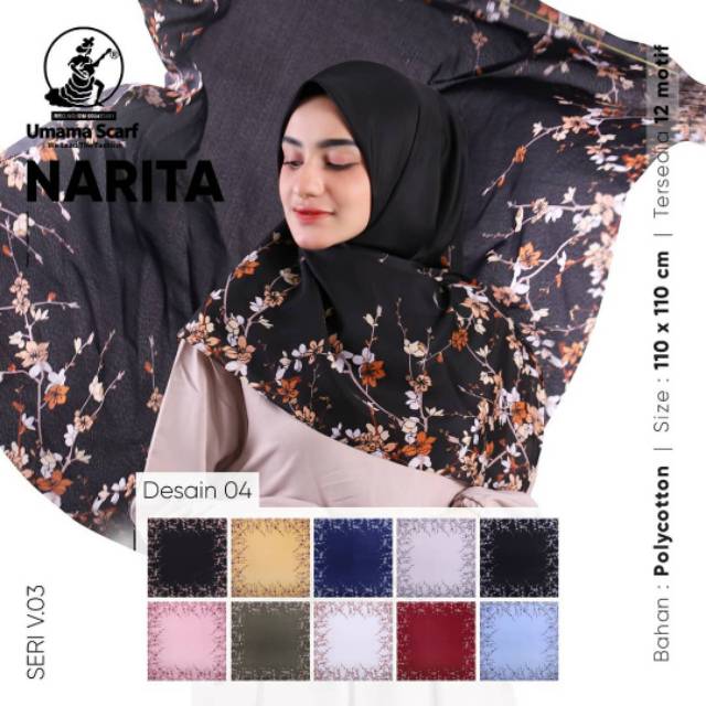 TERMURAH HIJAB MOTIF / BUAT THR ( bagi-bagi) (1pcs /10Pcs / 20pcs)