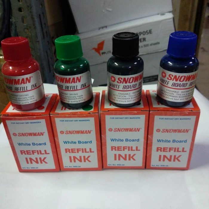 

Diskon Refil Tinta Spidol Snowman Whiteboard Hot Sale
