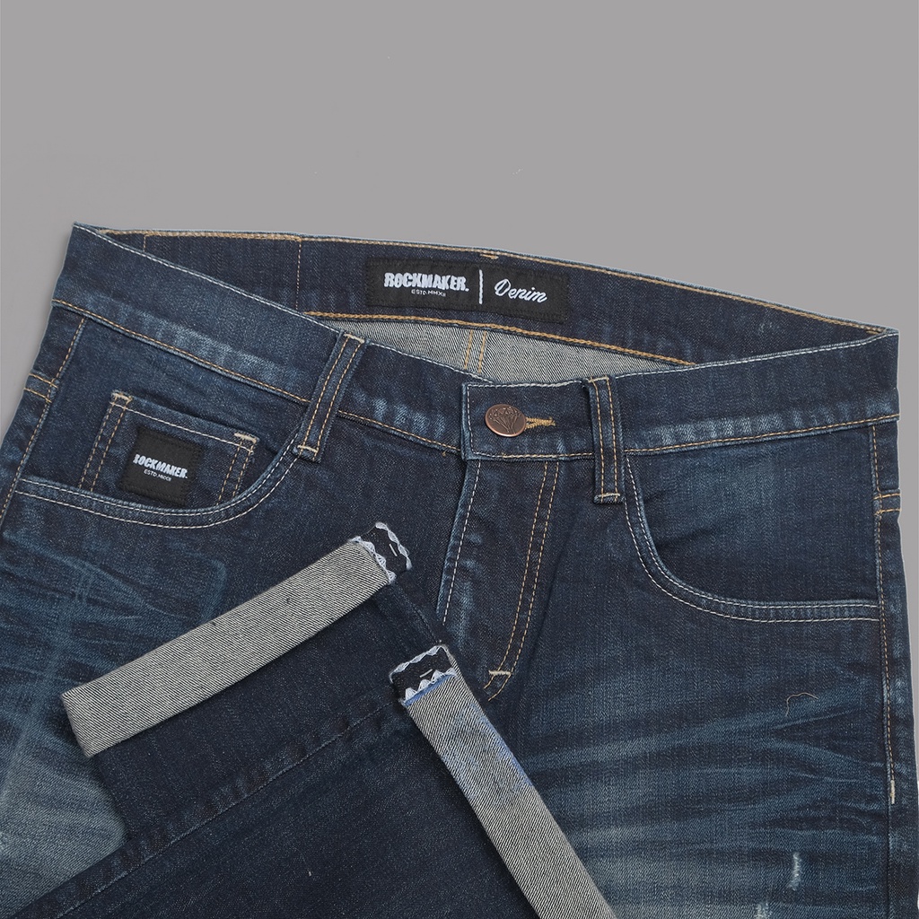 ROCKMAKER CELANA DENIM SELVEDGE ACCENT SKYLINE