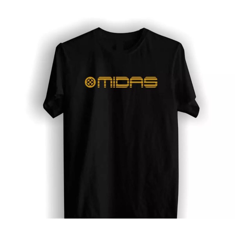JEBER Kaos midas / baju murah midas TERLARIS
