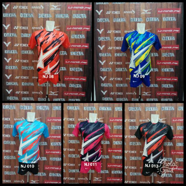 Setelan Futsal Anak Anak SD Kaos Baju Olahraga Futsal Nike Size Junior