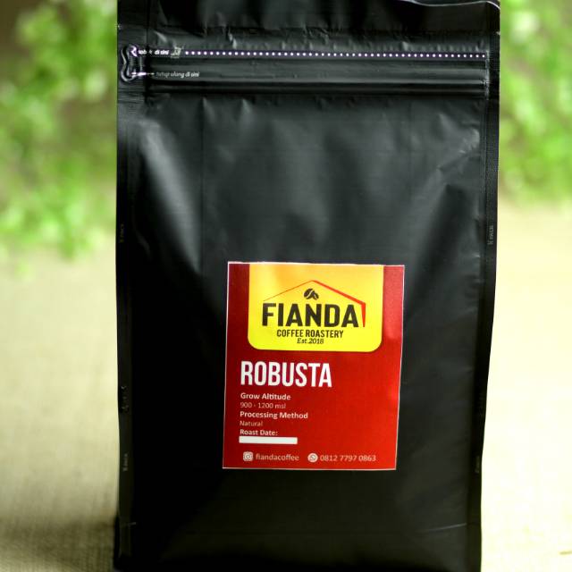 

Fiianda coffee Robusta situjuh 10kg