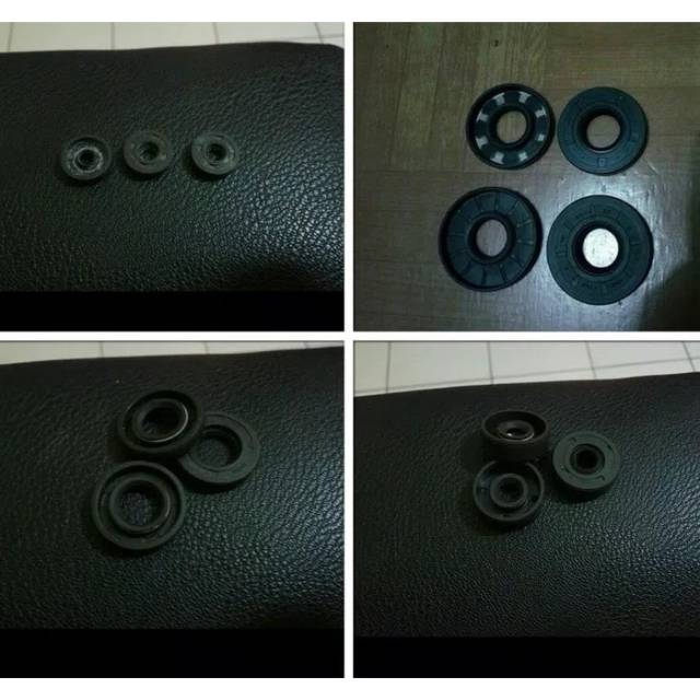 Sil Seal Mesin Honda CB200 CB175 CB125 Twin Paket Hemat / Lengkap