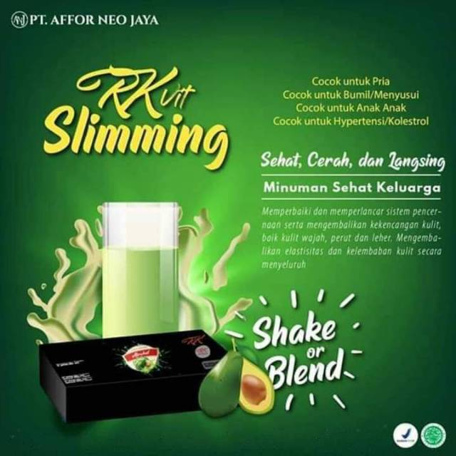 Rk Vit Slimming Avocado persachet