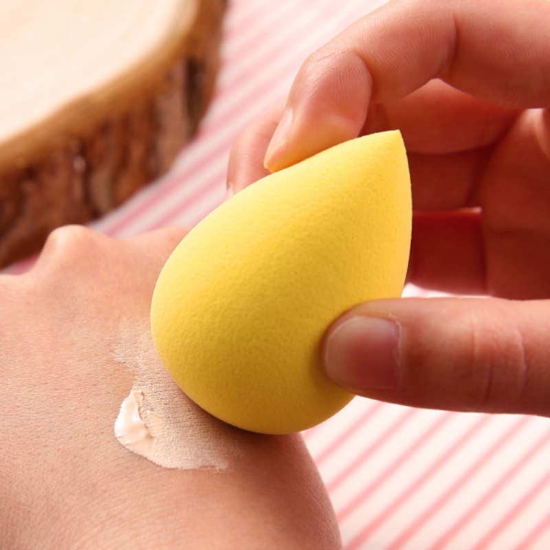 Kecantikan Sponge Blender Teardrop Sponge Blender Makeup Telur Murah