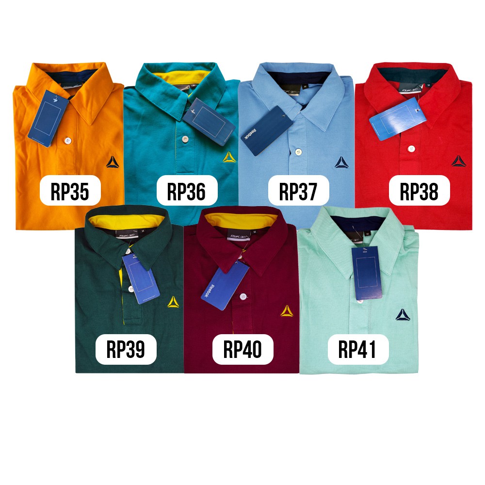  KAOS  KERAH REEBOK  Shopee Indonesia