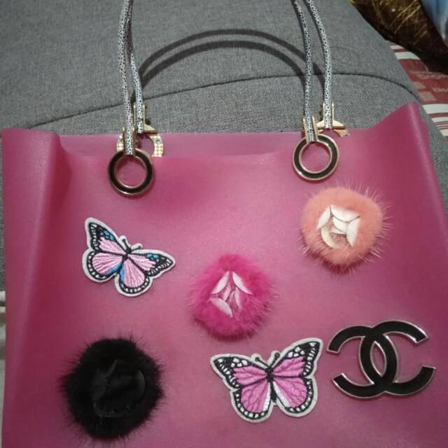 PRELOVED TAS tote CHANEL