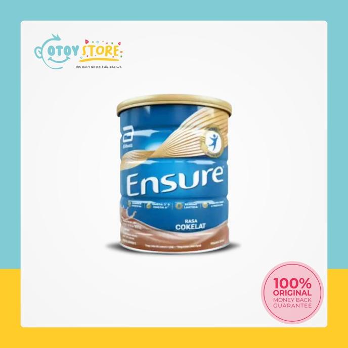 

BAYAR COD Ensure Rasa Coklat 900 gram / Abbott Susu Dewasa Rasa Coklat 900g