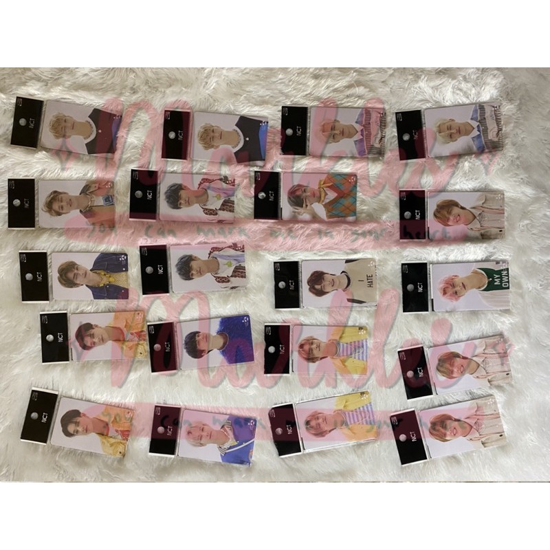 READY STOCK NCT 2020 CASHBEE RESONANCE DEPARTURE