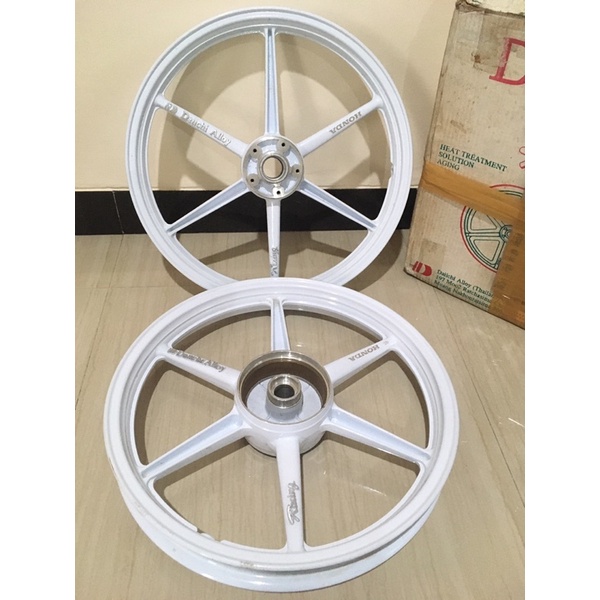 Velg daichi alloy honda supra lama velg daiichi alloy honda