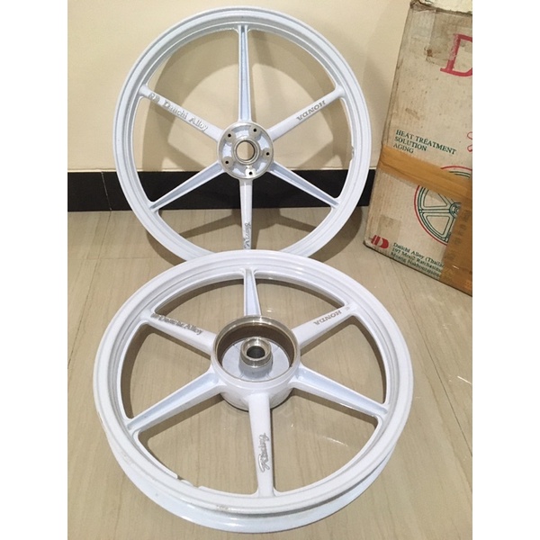 Jual Velg Daichi Alloy Honda Supra Lama Velg Daiichi Alloy Honda Indonesia Shopee Indonesia