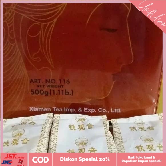 

⭐COD⭐ Teh Tikuanyin 500gram