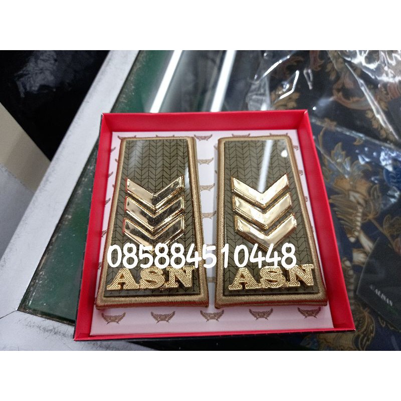 

PANGKAT ASN 2C GOLONAGAN 2C BAHAN MIKA