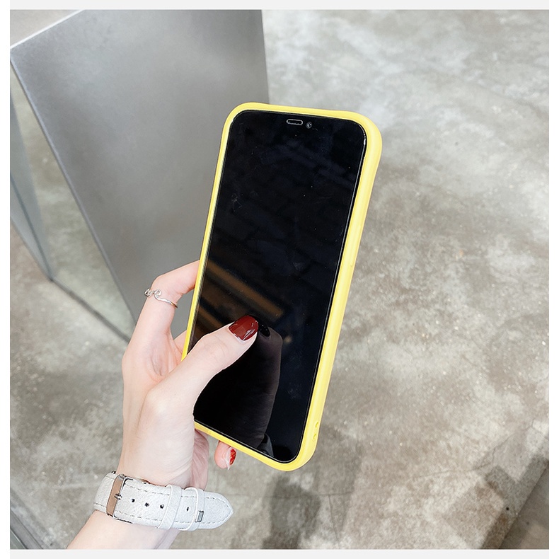 Case Bahan Silikon Dengan Holder Kartu Untuk Iphone 14 Pro max 13 12 Promax 11 Pro xs max 13 12 Pro max 11 Pro max xs max