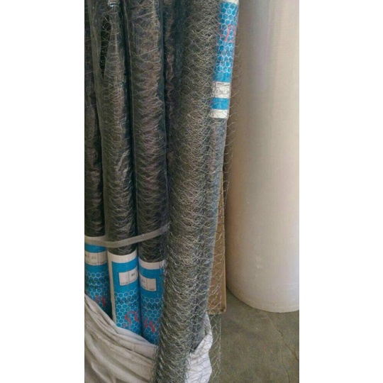 ➣ KAWAT AYAM PER ROL (6 METER)/GALVANIZED HEXAGONAL WIREMESH ✯