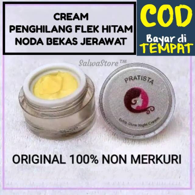 Cream Penghilang Flek Hitam / Krim Extraglow Pratista / Pratista Skincare / Pratista Flek / Flek