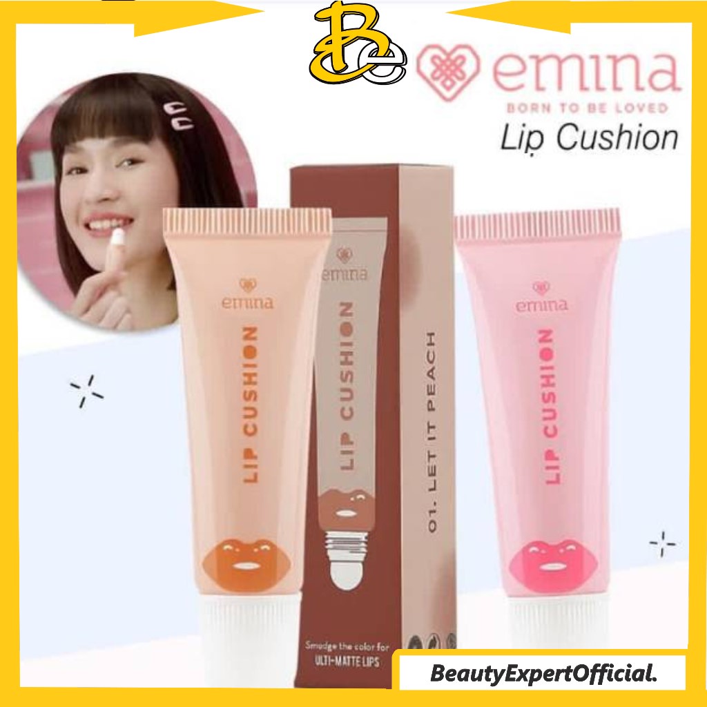 ⭐️ Beauty Expert ⭐️ Emina Lip Cushion 9gr | Lip Gloss