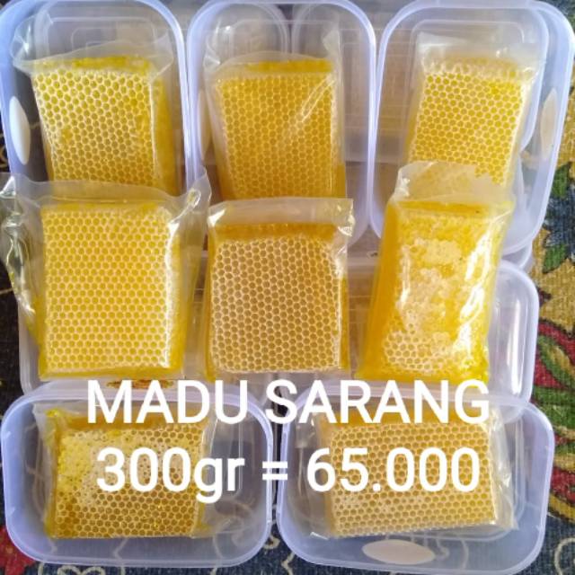 

Madu sarang multiflora 250 gram