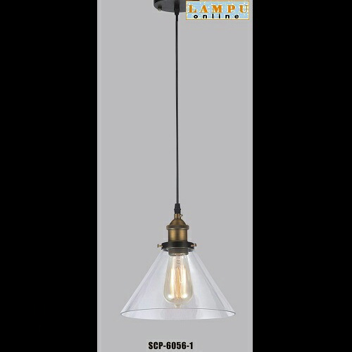 Lampu Gantung Vintage Retro Industrial SCP-6056-1