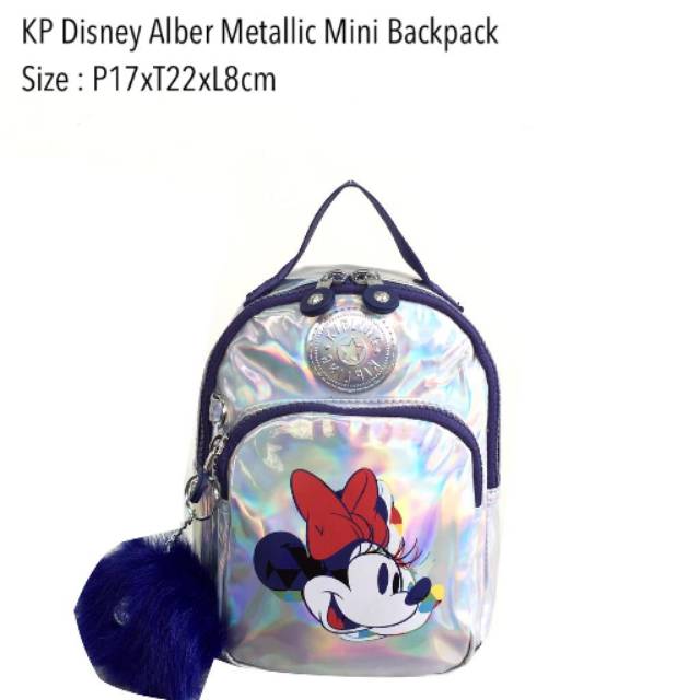 Disney Alber Metallic Mini Backpack