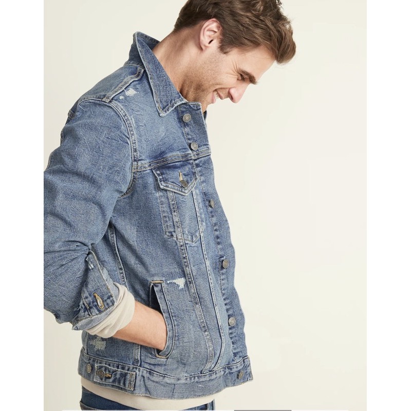 denim jacket sherpa