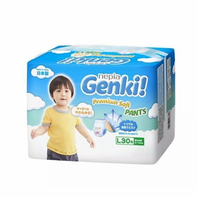 Nepia Genki Pants L 30 / Nepia Genki L30
