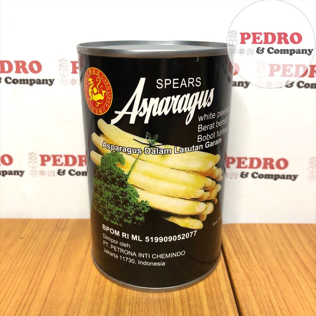 

Chen liang ji SPEARS asparagus dalam larutan garam 430 gram - kaleng