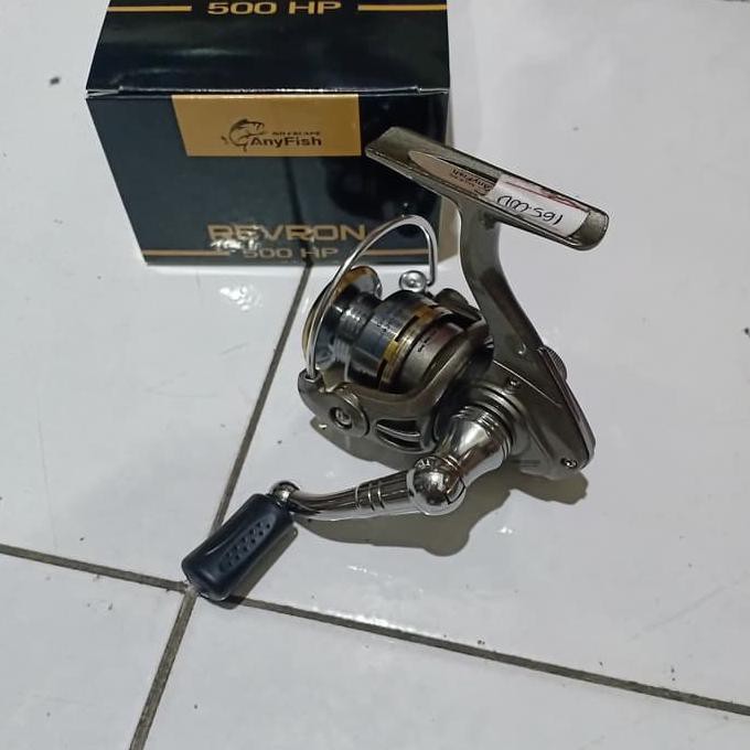 Reel Anyfish Revron 500 HP Power Handle Murah