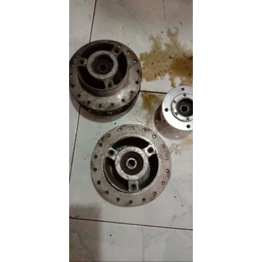 tromol depan belakang satria Fu - PNP velg jari"