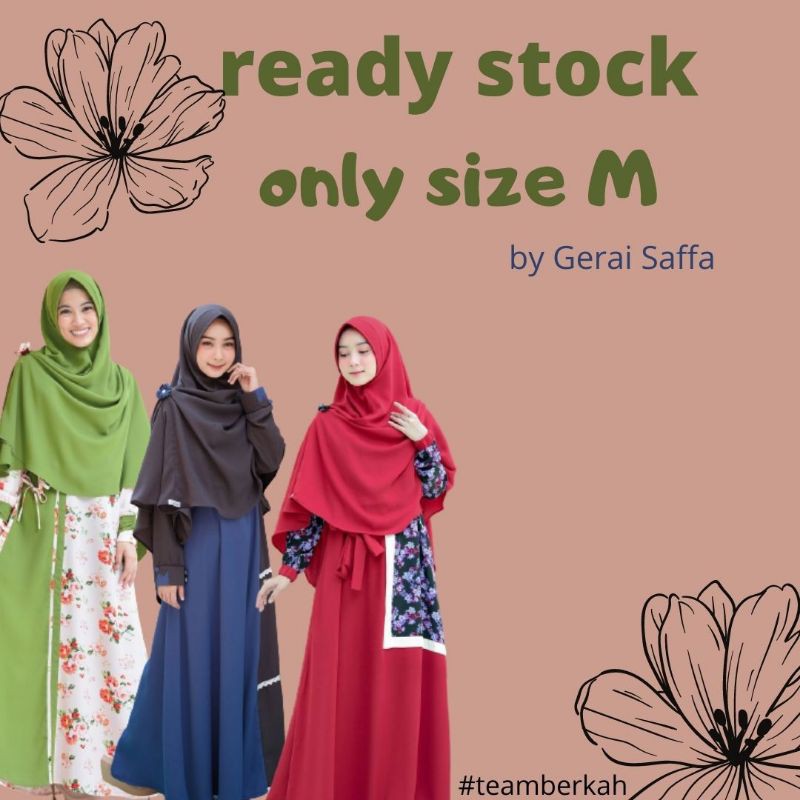 Gamis set Gerai Saffa