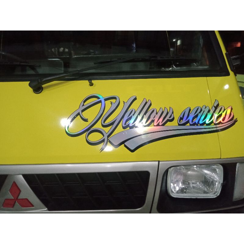 

Sticker Cutting Coustom nama Sesuai Keinginan sendiri