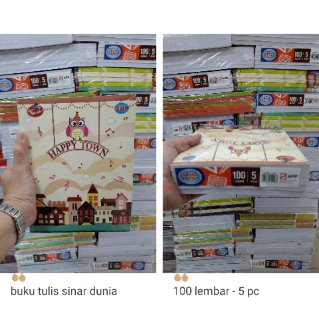 

Buku Tulis Sinar Dunia