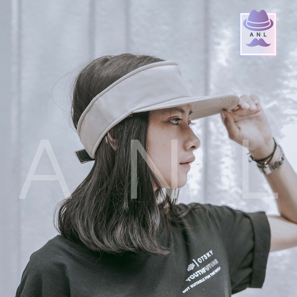 Topi Zumba Topi Senam Topi Sepeda Topi Golf topi Cady Topi Olahraga Pria Wanita Premium