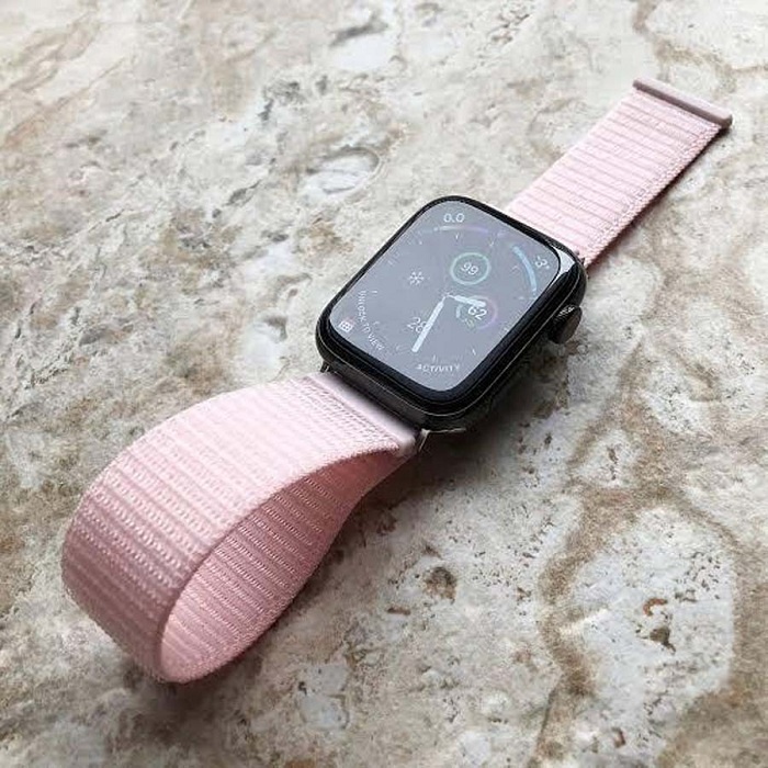 Tali Jam Apple Watch Woven Nylon Strap Band Series 1 2 3 4 5 Size 38mm 40mm