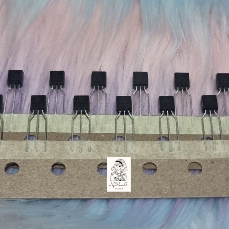 TRANSISTOR 2N5401 2N5551 5401 5551 ORIGINAL