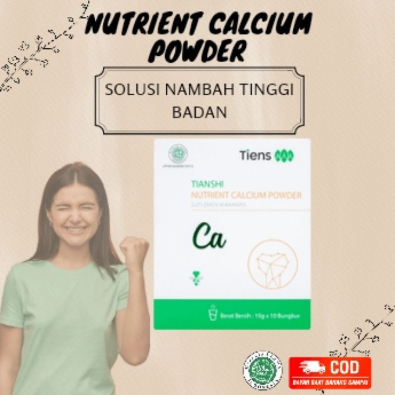 

Kalsium Nhcp Tiens Peninggi Badan Penambah Tinggi Alami Herbal Peninggi Terbaik Terlaris Murah