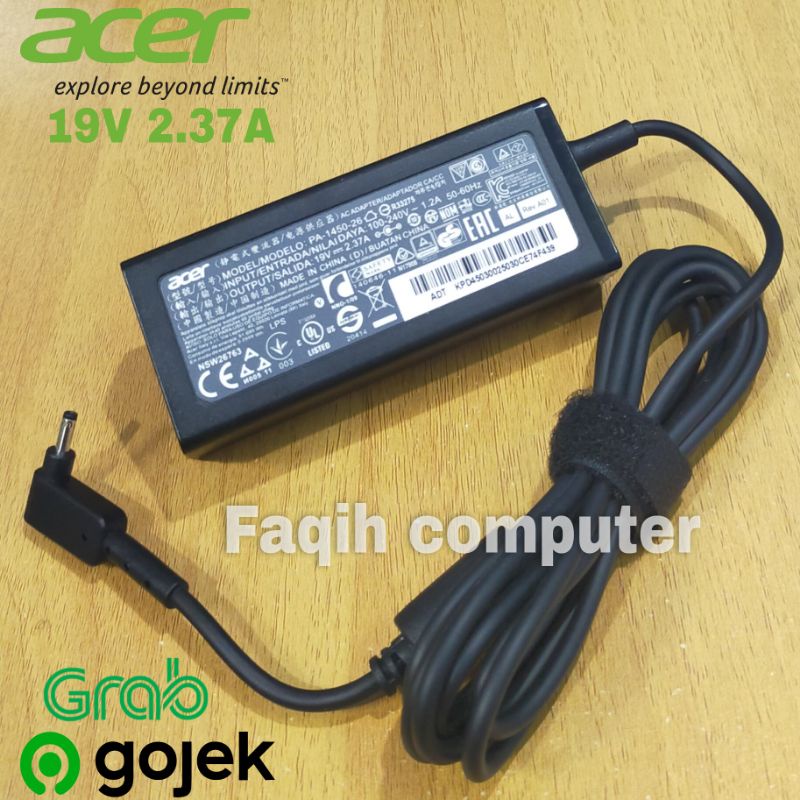 Adaptor Charger Acer Aspire 5 A314-35 A314-22 A514-52 A514-52K A514-52G A313-51 Series