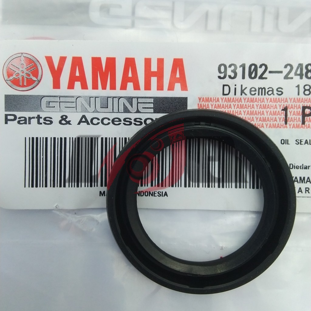 Seal Kruk As AEROX 155 Karet Sebelah Kiri Original Yamaha