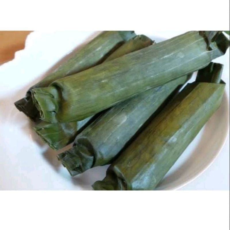 

lontong daun pisang per psc