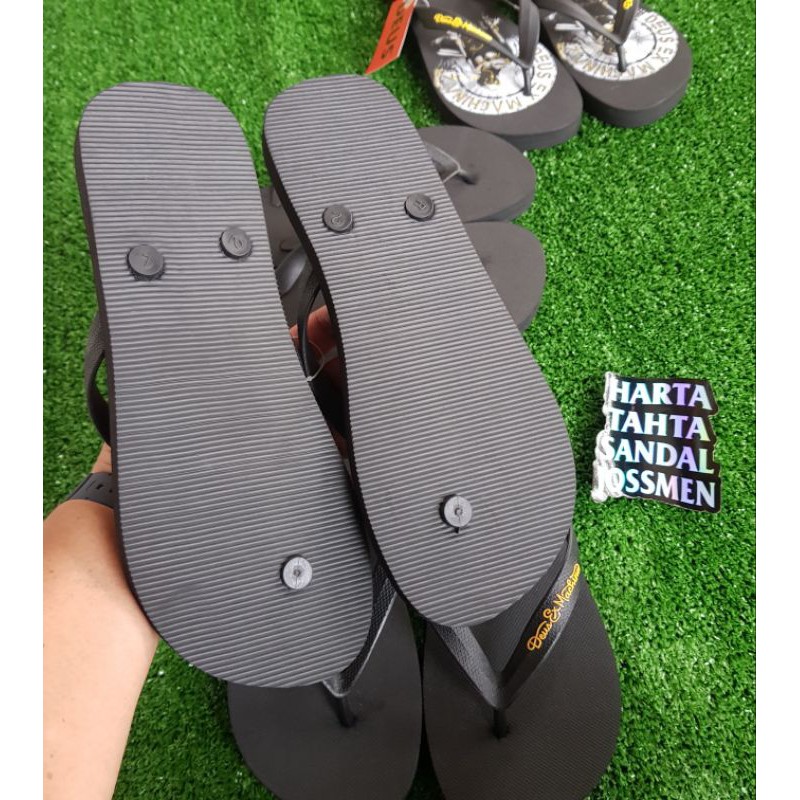 Sendal Deus Sandal Jepit Spoon Rubber Premium